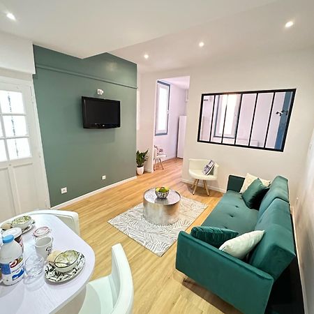 Appart T2 Vieux Port Place Daviel Marseille Exterior photo